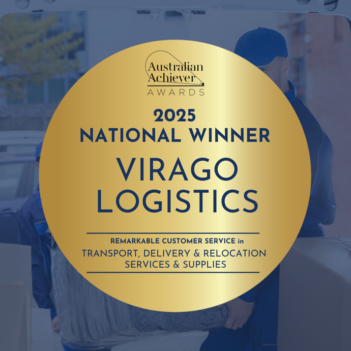Virago Logistics wins Customer Service Award for the second year