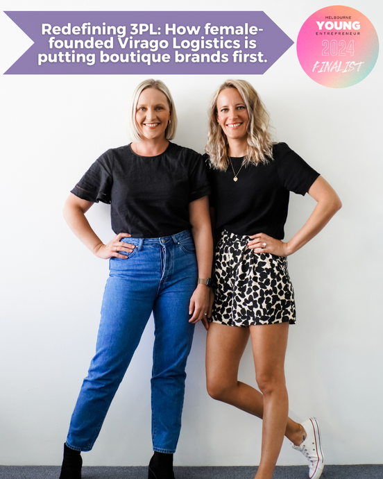 Business News Australia - Redefining 3PL: How female-founded Virago Logistics is putting boutique brands first