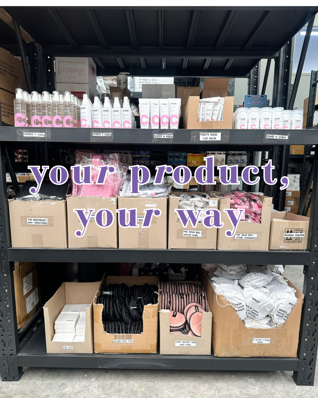 Melbourne 3PL pick and pack warehouse for beauty and lifestyle brands – Virago Logistics